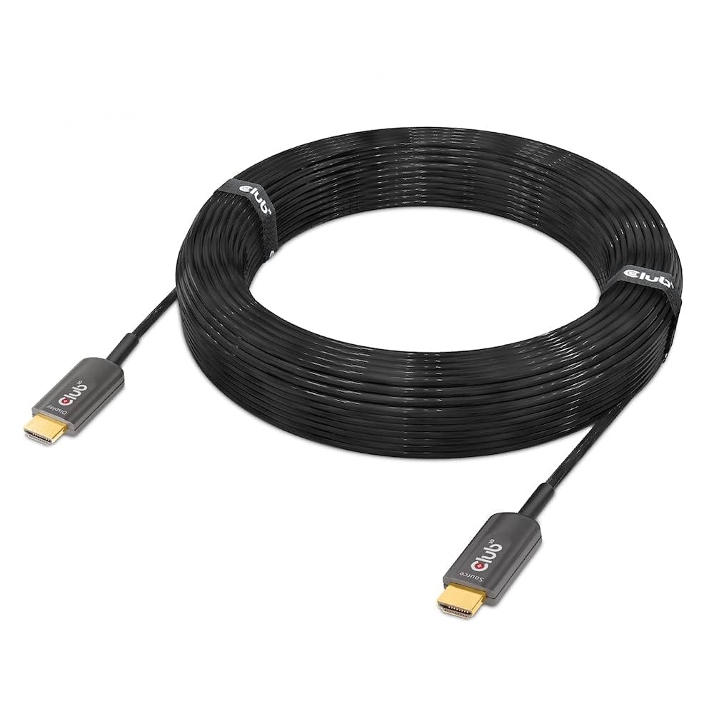 HDMIケーブル　40ｍ　active hybrid cable Ethereal Install Bay® Active Hybrid HDMI Cable (50 feet